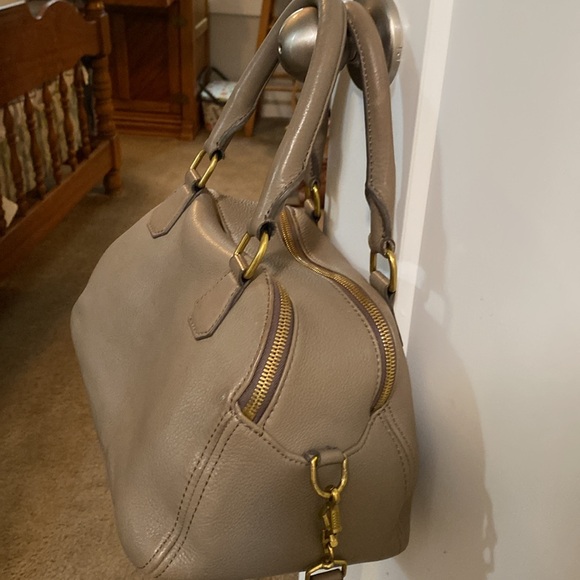 J Crew Medium Biennial Leather Satchel
Warm Ash - Picture 2 of 8